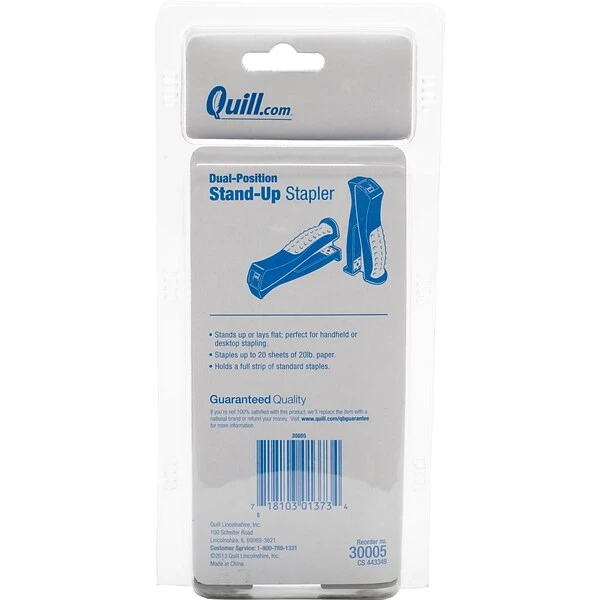 Quill Brand® Stand-Up Desktop Stapler 4 Quill Brand® Stand-Up Desktop Stapler - Image 2