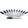 Quill Brand® Permanent Markers, Fine Tip, Black, 12/Pack (787901) 2 Quill Brand® Permanent Markers, Fine Tip, Black, 12/Pack (787901) -Office Essentials Shop s1192088 s7