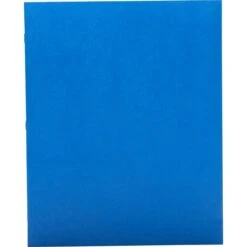 Quill Brand® 2-Pocket Folders With Fasteners Royal Blue, 25/Box (712820)