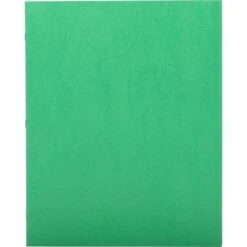 Quill Brand® 2-Pocket Folders With Fasteners Green, 25/Box (712860)