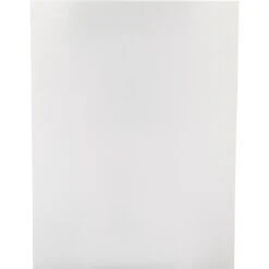 Quill Brand® 9" X 12" Construction Paper, White, 50 Sheets/Pack (790851)