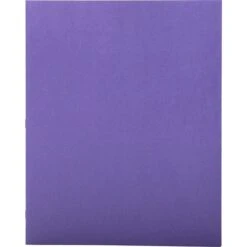 Quill Brand® 2-Pocket Folders With Fasteners Purple, 25/Box (712824)