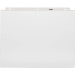 Quill Brand® Top-Loading Lightweight Sheet Protectors, 8-1/2" X 11", Semi-Clear, 50/Box (702050)