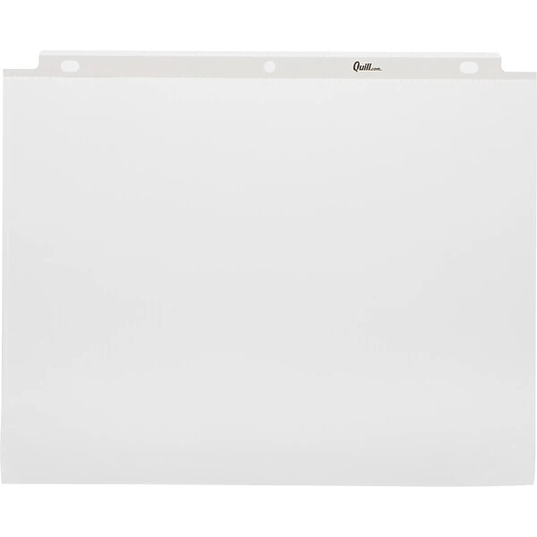 Quill Brand® Top-Loading Lightweight Sheet Protectors, 8-1/2" X 11", Semi-Clear, 50/Box (702050) 2 Quill Brand® Top-Loading Lightweight Sheet Protectors, 8-1/2" X 11", Semi-Clear, 50/Box (702050)
