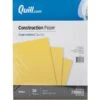 Quill Brand® 9" X 12" Construction Paper, Yellow, 50 Sheets/Pack (790837) 2 Quill Brand® 9" X 12" Construction Paper, Yellow, 50 Sheets/Pack (790837) -Office Essentials Shop s1193427 s7