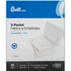 Quill Brand® 2-Pocket Folders With Fasteners White, 25/Box (712810) 1 Quill Brand® 2-Pocket Folders With Fasteners White, 25/Box (712810) -Office Essentials Shop s1194112 s7