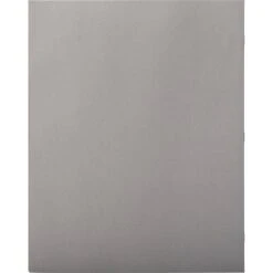 Quill Brand® 2-Pocket With Fastener Folders, Gray