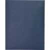 Quill Brand® 2-Pocket Folders With Fasteners Dark Blue, 25/Box (712823) -Office Essentials Shop s1194844 s7