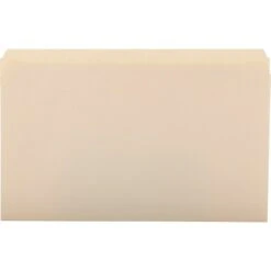 Quill Brand® File Folders, Straight Cut, Legal Size, Manila, 100/Box (760133) -Office Essentials Shop s1196989 s7