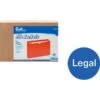 Quill Brand® Reinforced File Jacket, 2" Expansion, Legal Size, Red, 50/Box (74950RD) -Office Essentials Shop s1200837 s7