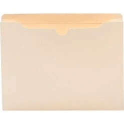 Quill Brand® File Jacket, 3" Expansion, Letter Size, Manila, 25/Pack (74925Q) 5 Quill Brand® File Jacket, 3" Expansion, Letter Size, Manila, 25/Pack (74925Q) -Office Essentials Shop s1201203 s7