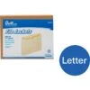 Quill Brand® Reinforced File Jacket, 1 1/2" Expansion, Letter Size, Manila, 50/Box (4915) -Office Essentials Shop s1201477 s7