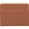 Quill Brand® Reinforced File Pocket, 1 3/4" Expansion, Letter Size, Brown, 25/Box (7Q1514) 1 Quill Brand® Reinforced File Pocket, 1 3/4" Expansion, Letter Size, Brown, 25/Box (7Q1514) -Office Essentials Shop s1201484 s7