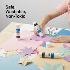 Quill Brand® Glue Sticks, 1.40-oz., 3/Pack -Office Essentials Shop s1223954 s7