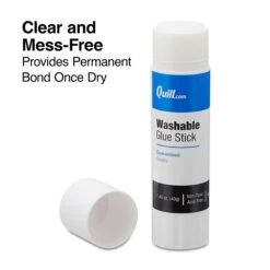 Quill Brand® Glue Sticks, 1.40-oz., 3/Pack -Office Essentials Shop s1223955 s7