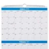 2023 Quill Brand® 27" X 12" Vertical Wall Calendar, Blue (5216623QCC) -Office Essentials Shop s1225410 s7
