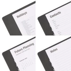 2023 Quill Brand® 5" X 8" Daily Planner, 5 X 8, Black (5215823QCC) 11 2023 Quill Brand® 5" X 8" Daily Planner, 5 X 8, Black (5215823QCC) -Office Essentials Shop s1225433 s7