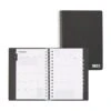 2023 Quill Brand® 5" X 8" Daily Planner, 5 X 8, Black (5215823QCC) -Office Essentials Shop s1225440 s7