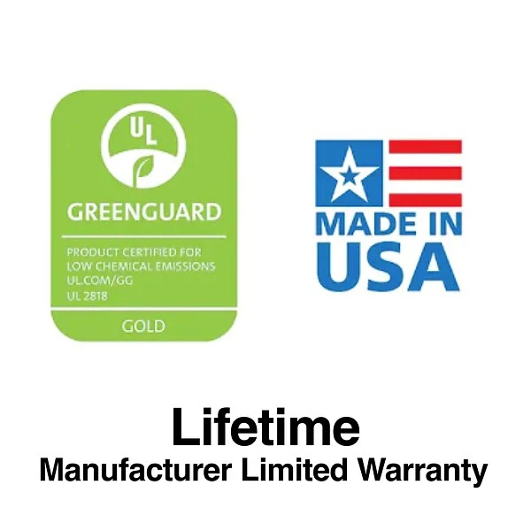 Quill Brand® 36" X 48" Hard Floor Chair Mat, Black (26990) 7 Quill Brand® 36" X 48" Hard Floor Chair Mat, Black (26990) - Image 5