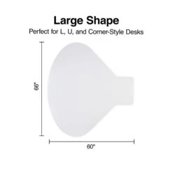Quill Brand® PlushMat Chair Mat, 66" X 60", Clear (20237-CC) 10 Quill Brand® PlushMat Chair Mat, 66" X 60", Clear (20237-CC) -Office Essentials Shop s1225948 s7