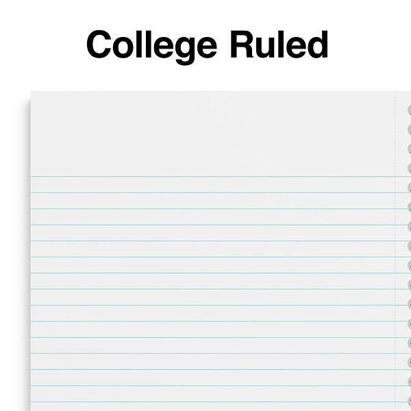 Quill Brand® Premium 1-Subject Notebook, 5.875" X 9", College Ruled, 100 Sheets, Brown (TR52120) 3 Quill Brand® Premium 1-Subject Notebook, 5.875" X 9", College Ruled, 100 Sheets, Brown (TR52120)