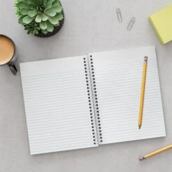 Quill Brand® Premium 1-Subject Notebook, 5.875" X 9", College Ruled, 100 Sheets, Brown (TR52120) 8 Quill Brand® Premium 1-Subject Notebook, 5.875" X 9", College Ruled, 100 Sheets, Brown (TR52120) -Office Essentials Shop s1227026 s7