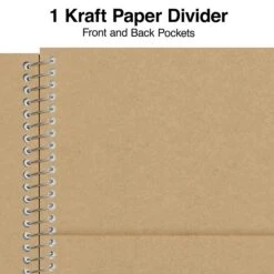 Quill Brand® Premium 1-Subject Notebook, 5.875" X 9", College Ruled, 100 Sheets, Brown (TR52120) 7 Quill Brand® Premium 1-Subject Notebook, 5.875" X 9", College Ruled, 100 Sheets, Brown (TR52120) -Office Essentials Shop s1227030 s7