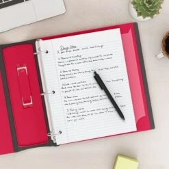 Quill Brand® College Ruled Filler Paper, 8.5" X 11", White, 400 Sheets/Pack (TR27521) -Office Essentials Shop s1227118 s7