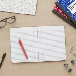 Quill Brand® Composition Notebook, 7.5" X 9.75", College Ruled, 80 Sheets, Black/White (TR55064) 9 Quill Brand® Composition Notebook, 7.5" X 9.75", College Ruled, 80 Sheets, Black/White (TR55064) -Office Essentials Shop s1227372 s7