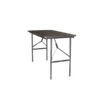 Quill Brand® Folding Table, 48"L X 24"W, Walnut (27095/51256) -Office Essentials Shop sp117277806 s7