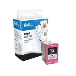 Quill Brand® Remanufactured Tri-Color Standard Yield Ink Cartridge Replacement For HP 64 (N9J89AN) (Lifetime Warranty)