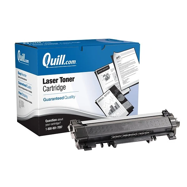 Quill Brand® Remanufactured Black Extra High Yield Toner Cartridge Replacement For Brother TN-770 (TN770) (Lifetime Warranty) 3 Quill Brand® Remanufactured Black Extra High Yield Toner Cartridge Replacement For Brother TN-770 (TN770) (Lifetime Warranty)
