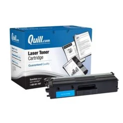 Quill Brand® Remanufactured Cyan Extra High Yield Toner Cartridge Replacement For Brother TN-436 (TN436C) (Lifetime Warranty)