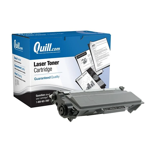 Quill Brand® Remanufactured Black Extra High Yield Toner Cartridge Replacement For Brother TN-780 (TN780) (Lifetime Warranty) 3 Quill Brand® Remanufactured Black Extra High Yield Toner Cartridge Replacement For Brother TN-780 (TN780) (Lifetime Warranty)