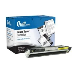 Quill Brand® Remanufactured Yellow Standard Yield Toner Cartridge Replacement For HP 130A (CF352A) (Lifetime Warranty)