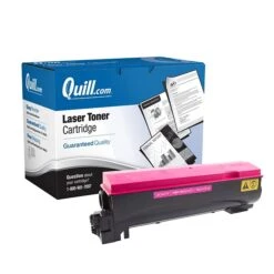 Quill Brand® Remanufactured Magenta Standard Yield Toner Cartridge Replacement For Kyocera TK-562 (TK-562M) (Lifetime Warranty)