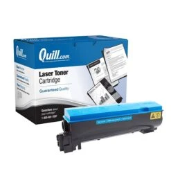 Quill Brand® Remanufactured Cyan Standard Yield Toner Cartridge Replacement For Kyocera TK-562 (TK-562C) (Lifetime Warranty)