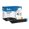 Quill Brand® Kyocera TK-592 Remanufactured Cyan Toner Cartridge, Standard Yield (Lifetime Warranty)