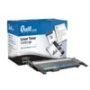 Quill Brand® Remanufactured Cyan Standard Yield Toner Cartridge Replacement For Samsung CLT-407 (CLT-C407S) (Lifetime Warranty) -Office Essentials Shop sp177316529 s7