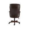 Quill Brand® Westcliffe Bonded Leather Computer And Desk Chair, Brown (50219R-CC) -Office Essentials Shop sp37727208 s7