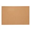Quill Brand® Standard Durable Cork Bulletin Board, Oak Frame, 5'W X 3'H (28318-CC)
