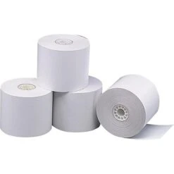 Quill Brand® Thermal Cash Register Rolls, 1-Ply, 3-1/8"x230', 50/Carton (386659)