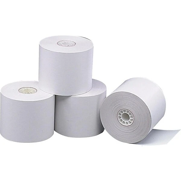 Quill Brand® Thermal Cash Register Rolls, 1-Ply, 3-1/8"x230', 50/Carton (386659) 3 Quill Brand® Thermal Cash Register Rolls, 1-Ply, 3-1/8"x230', 50/Carton (386659)