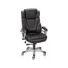 Quill Brand® Baird Bonded Leather Manager Chair, Black (23234) -Office Essentials Shop sp41816837 s7