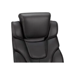 Quill Brand® Baird Bonded Leather Manager Chair, Black (23234) 9 Quill Brand® Baird Bonded Leather Manager Chair, Black (23234) -Office Essentials Shop sp41816842 s7