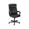 Quill Brand® Turcotte Luxura Faux Leather Computer And Desk Chair, Black (23094-CC) 2 Quill Brand® Turcotte Luxura Faux Leather Computer And Desk Chair, Black (23094-CC) -Office Essentials Shop sp41816844 s7