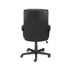 Quill Brand® Turcotte Luxura Faux Leather Computer And Desk Chair, Black (23094-CC) -Office Essentials Shop sp41816846 s7