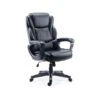 Quill Brand® Mcallum Bonded Leather Manager Chair, Black (51473) -Office Essentials Shop sp41817378 s7