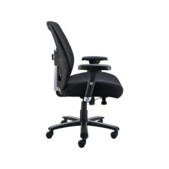 Quill Brand® Driscott Mesh Back Fabric Managers Big & Tall Chair, Black (28354) -Office Essentials Shop sp42124892 s7
