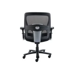 Quill Brand® Driscott Mesh Back Fabric Managers Big & Tall Chair, Black (28354) -Office Essentials Shop sp42124893 s7
